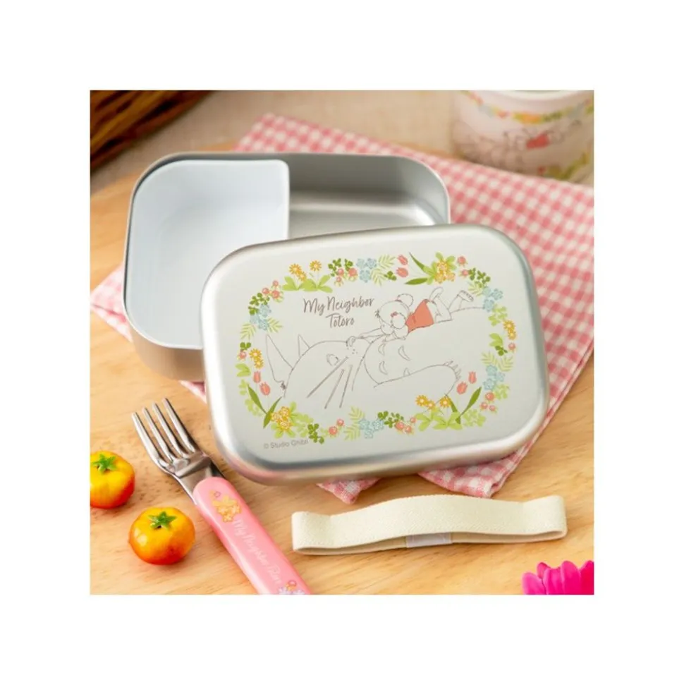 Aluminum Bento Mei & Totoro - My Neighbor Totoro