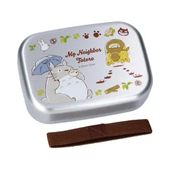 Aluminum Bento Totoro & Catbus - My Neighbor Totoro