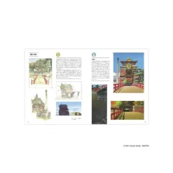 Architecture Exhibition Catalogue - Studio Ghibli