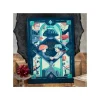 Art Deco Clear Folder A4 - Castle In The Sky