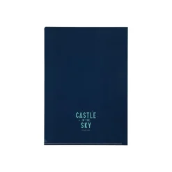 Art Deco Clear Folder A4 - Castle In The Sky