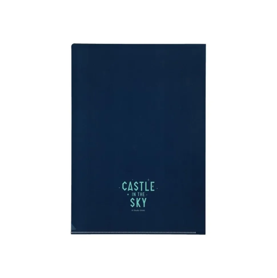 Art Deco Clear Folder A4 - Castle In The Sky