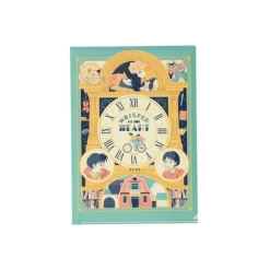 Art Deco Clear Folder A4 - Whisper Of The Heart