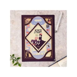 Art Deco Clear Folder A4 - Kiki'S Delivery Service