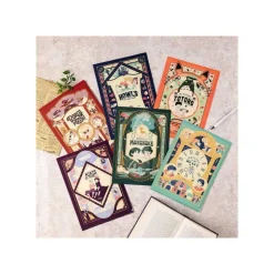Art Deco Clear Folder A4 - Kiki'S Delivery Service