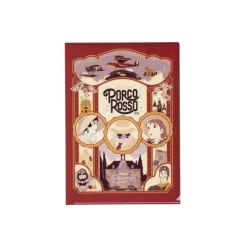 Art Deco Clear Folder A4 - Porco Rosso
