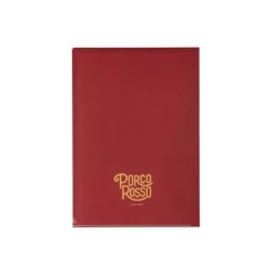 Art Deco Clear Folder A4 - Porco Rosso