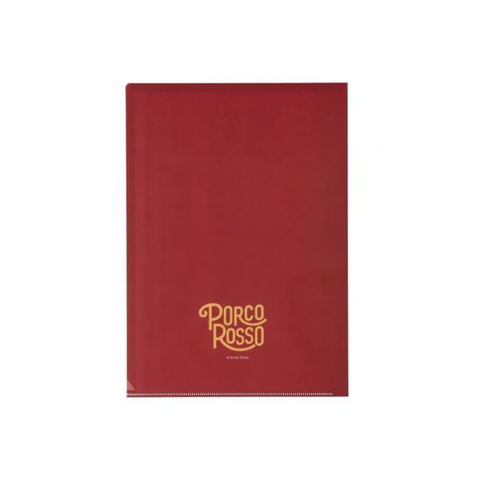 Art Deco Clear Folder A4 - Porco Rosso