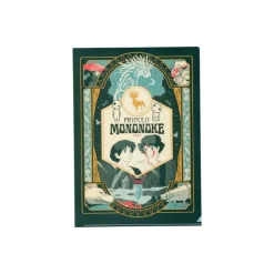 Art Deco Clear Folder A4 - Princess Mononoke