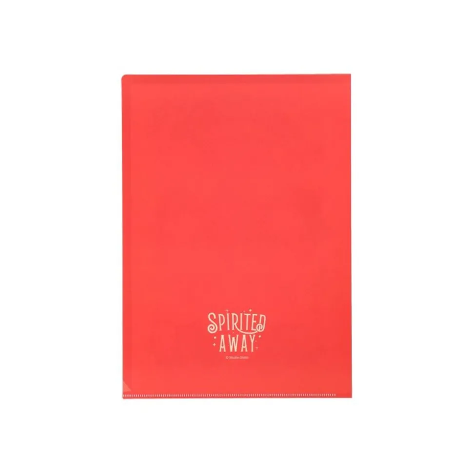 Art Deco Clear Folder A4 - Spirited Away