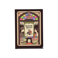 Art Deco Clear Folder A4 - From Up On Poppy Hill