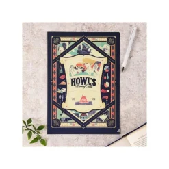 Art Deco Clear Folder A4 - Howl'S Moving Castle