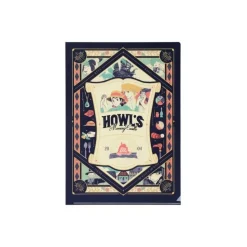 Art Deco Clear Folder A4 - Howl'S Moving Castle