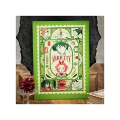 Art Deco Clear Folder A4 - Arrietty