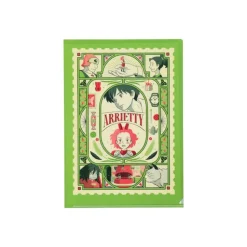 Art Deco Clear Folder A4 - Arrietty