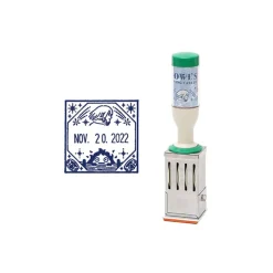 Art Deco Date Stamp - Howl'S Moving Castle