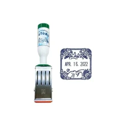 Art Deco Date Stamp - My Neighbor Totoro