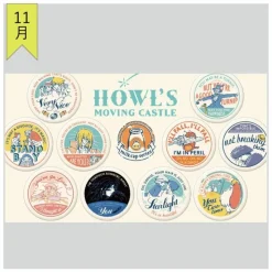 Badge Collection 10 Pcs - Howl'S Moving Castle