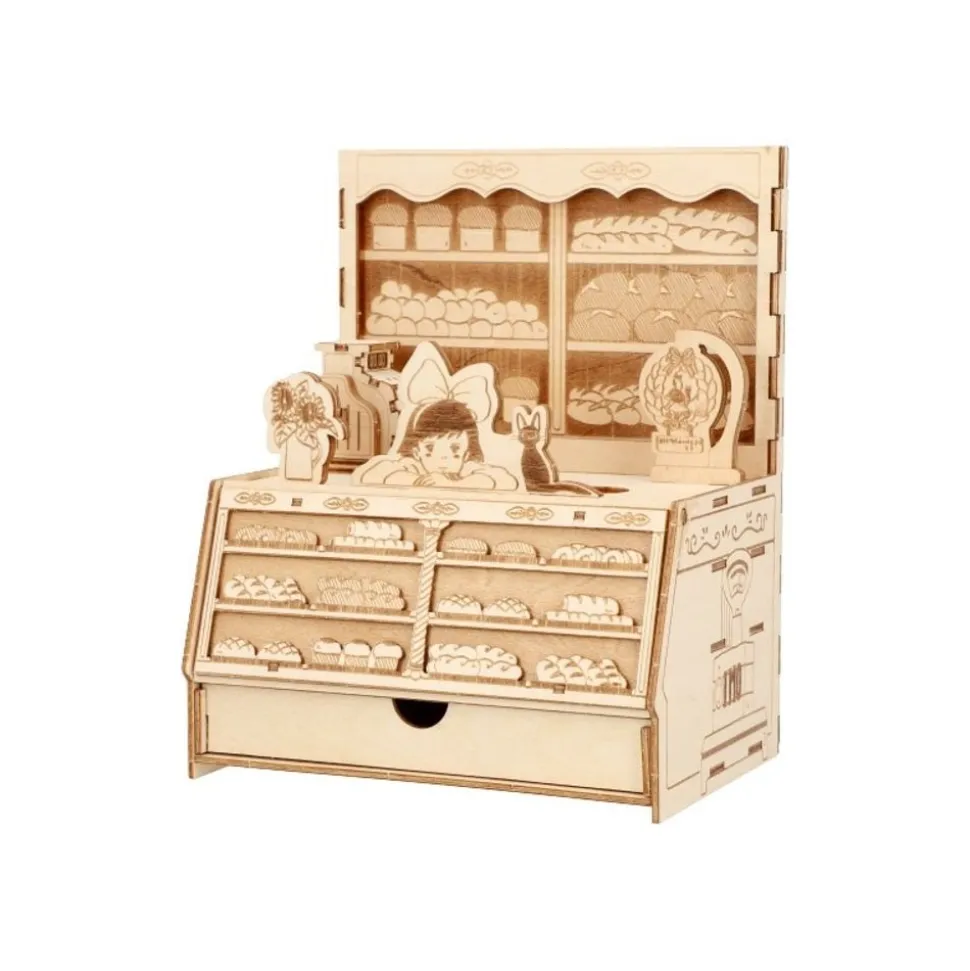Bakery Wooden Craft Kigumi - Kiki'S Delivery Service
