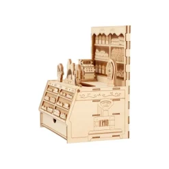 Bakery Wooden Craft Kigumi - Kiki'S Delivery Service
