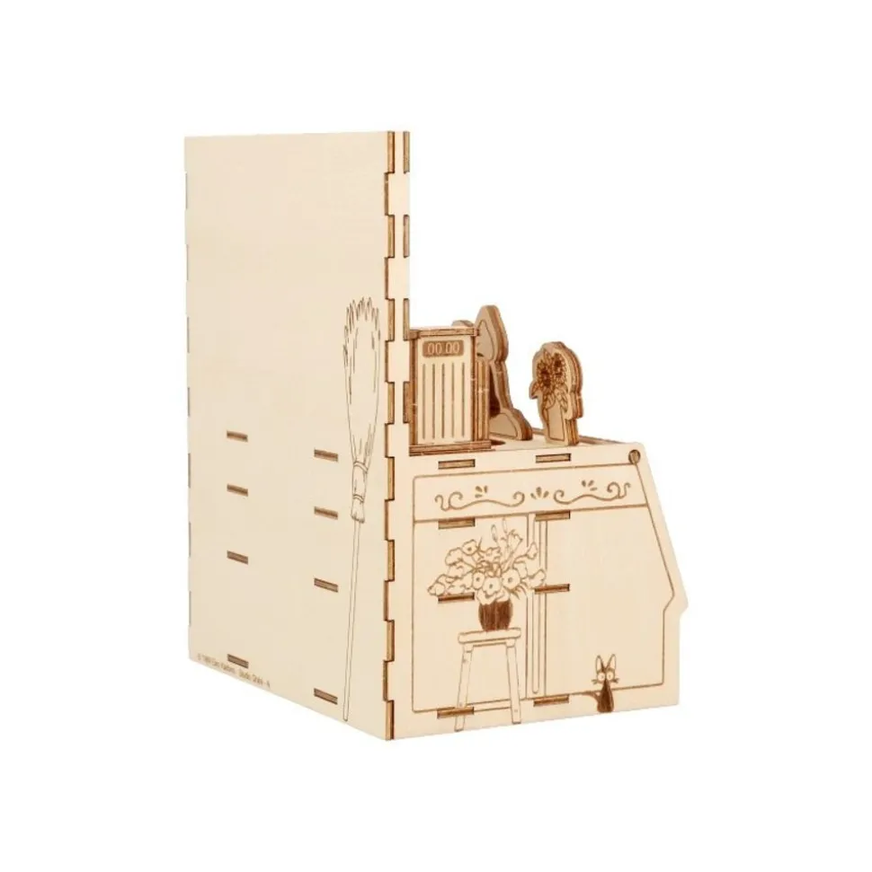 Bakery Wooden Craft Kigumi - Kiki'S Delivery Service