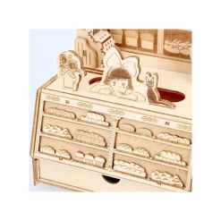 Bakery Wooden Craft Kigumi - Kiki'S Delivery Service