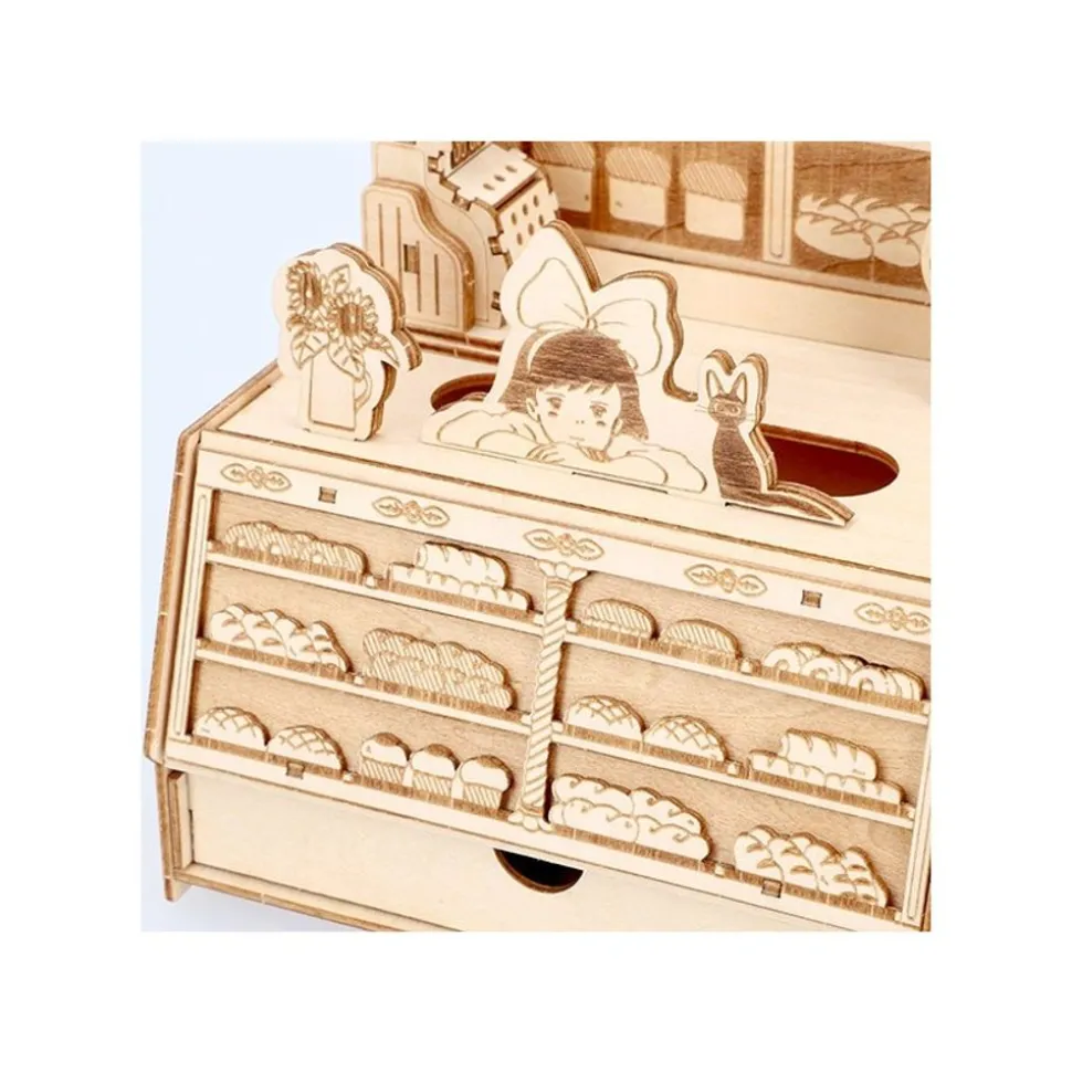 Bakery Wooden Craft Kigumi - Kiki'S Delivery Service
