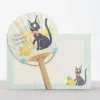 Bamboo Fan & Letter Set Jiji With Lemon - Kiki'S Delivery Service