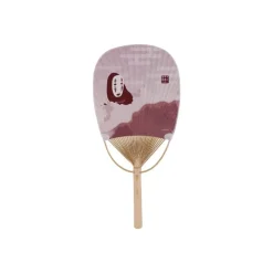 Bamboo Fan Chihiro & No Face On The Train - Spirited Away