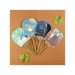 Bamboo Fan Flying Totoro - My Neighbor Totoro