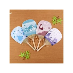Bamboo Fan Flying Totoro - My Neighbor Totoro