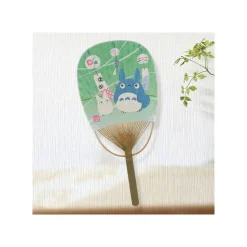 Bamboo Fan Wind Chimes - My Neighbor Totoro