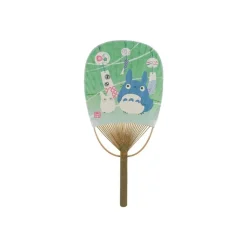 Bamboo Fan Wind Chimes - My Neighbor Totoro