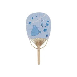 Bamboo Fan Wind Chimes - My Neighbor Totoro