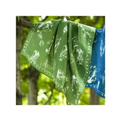 Bandana Green Living Together - Princess Mononoke