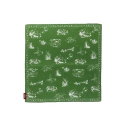 Bandana Green Living Together - Princess Mononoke