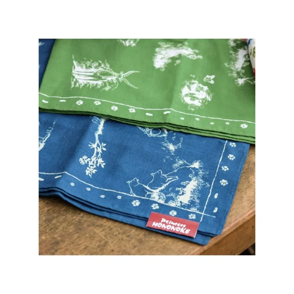 Bandana Green Living Together - Princess Mononoke