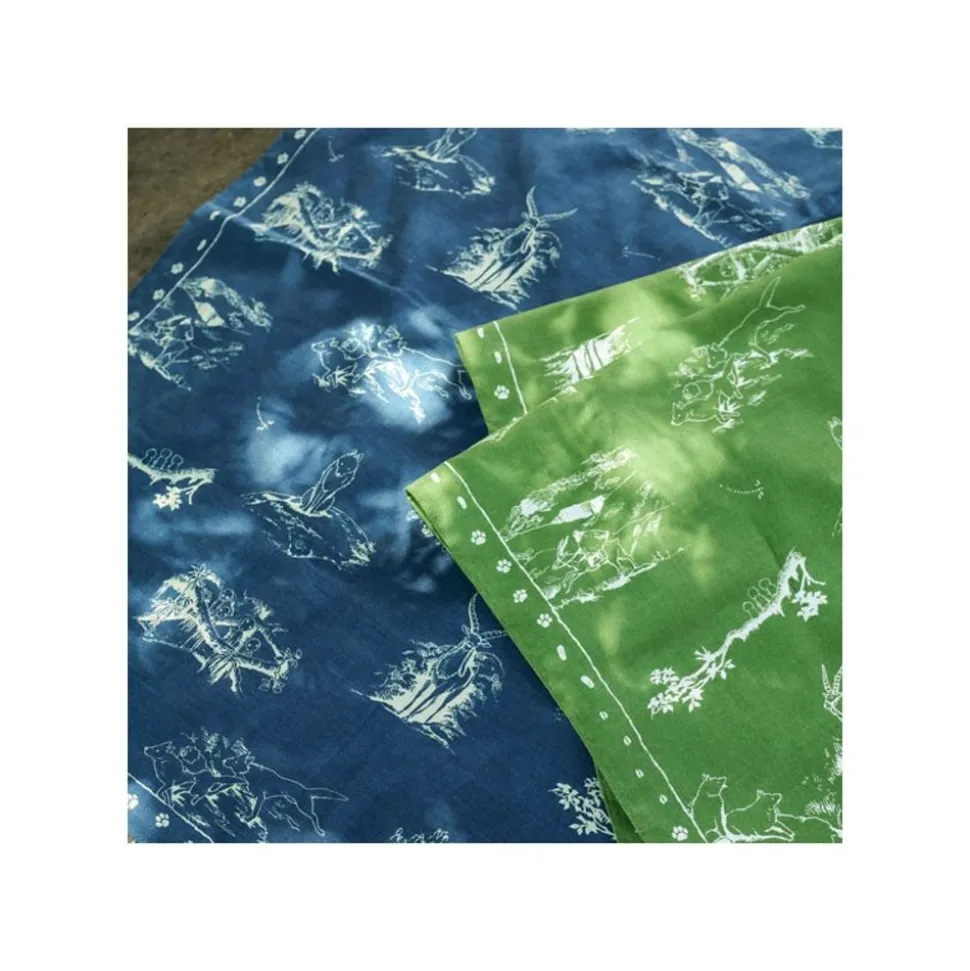 Bandana Green Living Together - Princess Mononoke