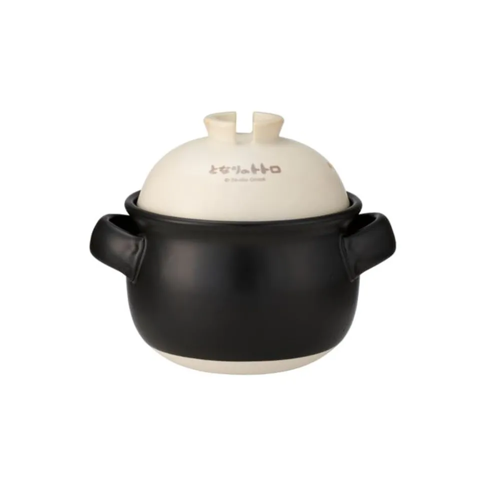Banko-Yaki Rice Pot 1000Ml - My Neighbor Totoro