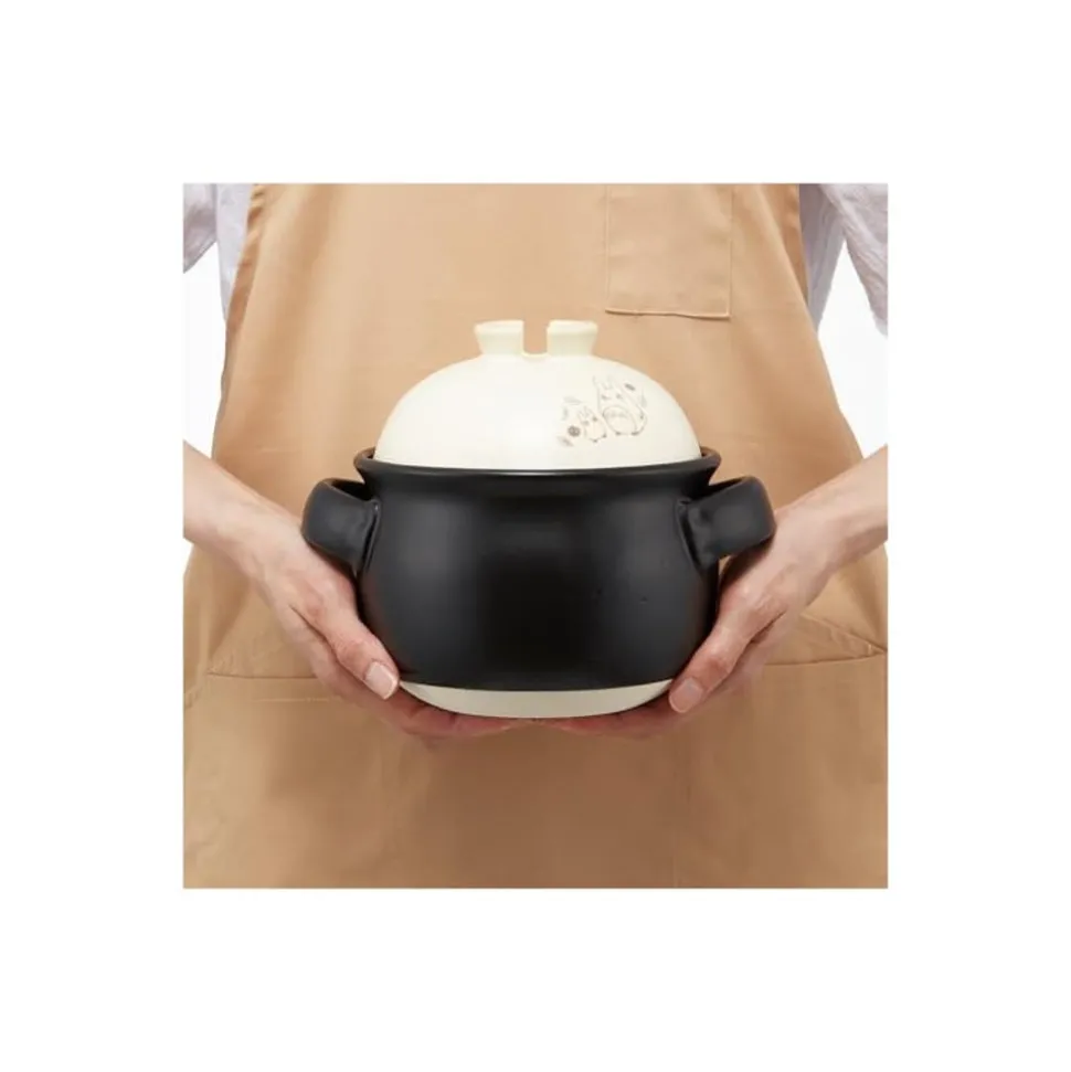 Banko-Yaki Rice Pot 1000Ml - My Neighbor Totoro