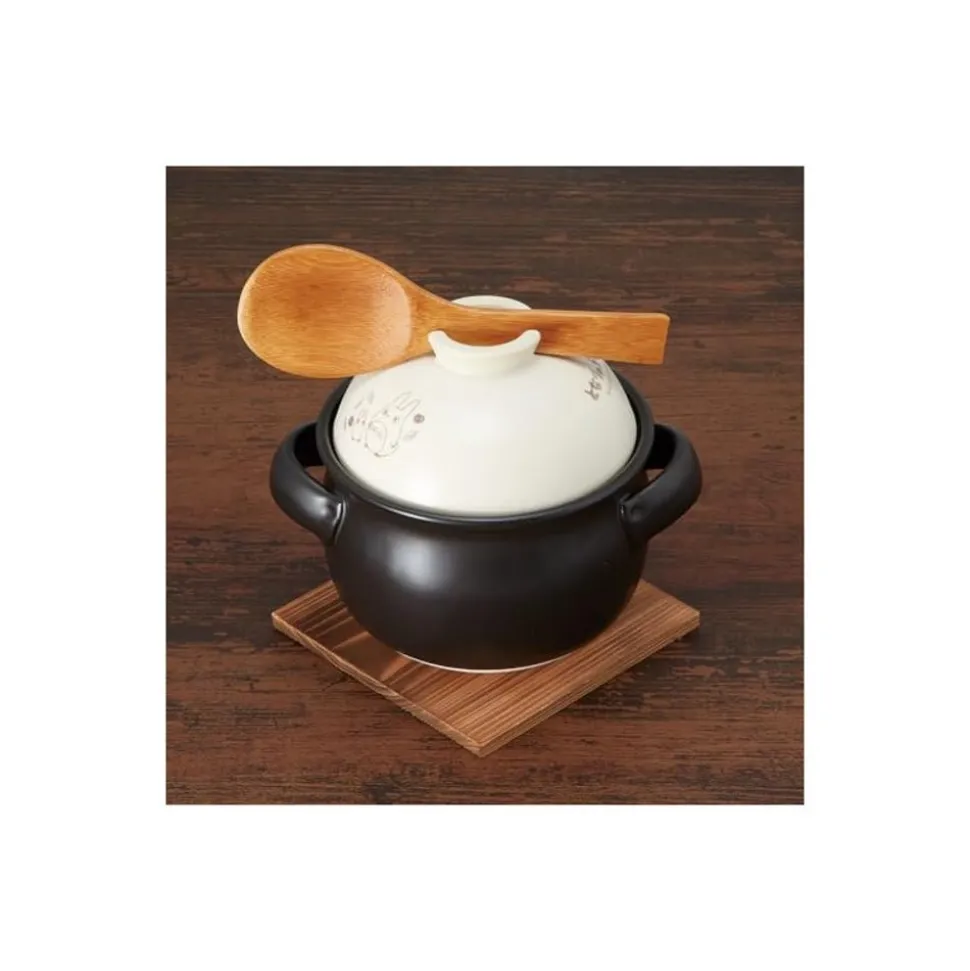 Banko-Yaki Rice Pot 1000Ml - My Neighbor Totoro