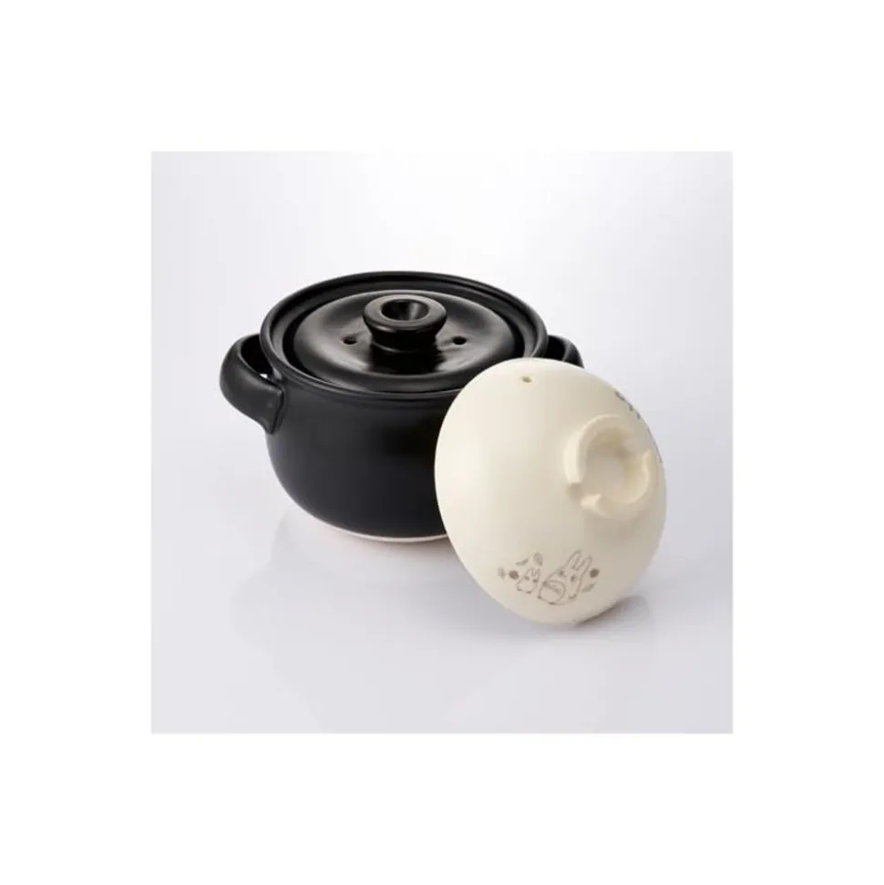 Banko-Yaki Rice Pot 1000Ml - My Neighbor Totoro