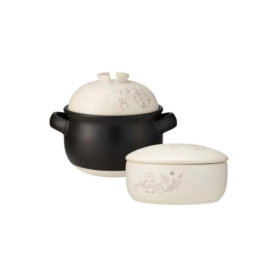 Banko-Yaki Rice Pot 1000Ml - My Neighbor Totoro