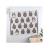 Bath Mat Big Totoro Silhouette 50X60 Cm - My Neighbor Totoro