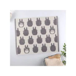 Bath Mat Big Totoro Silhouette 50X60 Cm - My Neighbor Totoro
