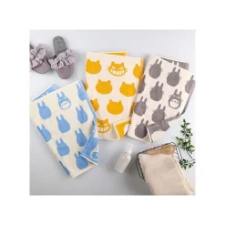 Bath Mat Big Totoro Silhouette 50X60 Cm - My Neighbor Totoro