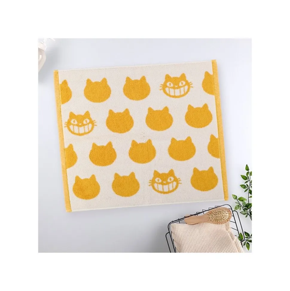 Bath Mat Catbus Silhouette 50X60 Cm - My Neighbor Totoro