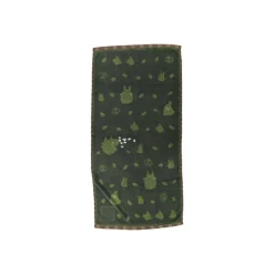 Bath Towel Autumn Green 60X120 Cm - My Neighbor Totoro