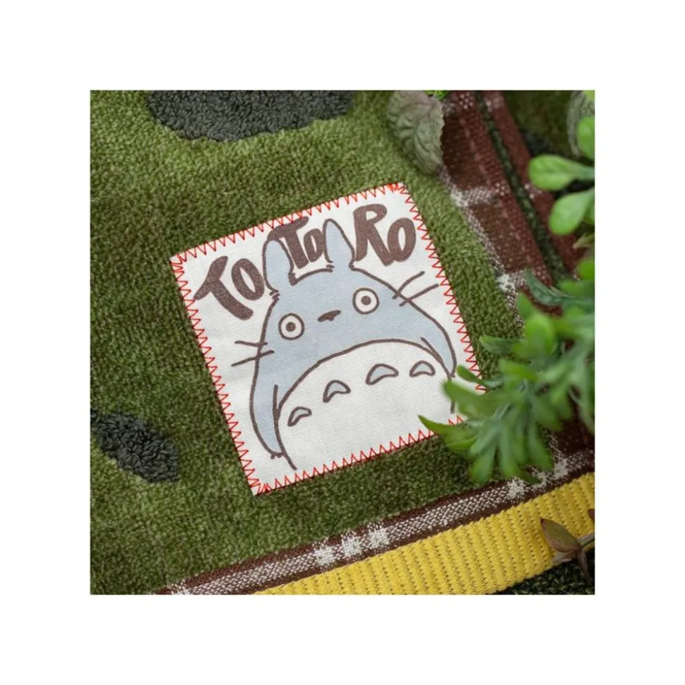 Bath Towel Autumn Green 60X120 Cm - My Neighbor Totoro