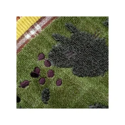 Bath Towel Autumn Green 60X120 Cm - My Neighbor Totoro